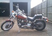 1987 Harley-Davidson FXSTC 1340 Softail Custom photo